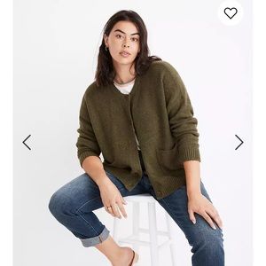 Madewell colburne cardigan